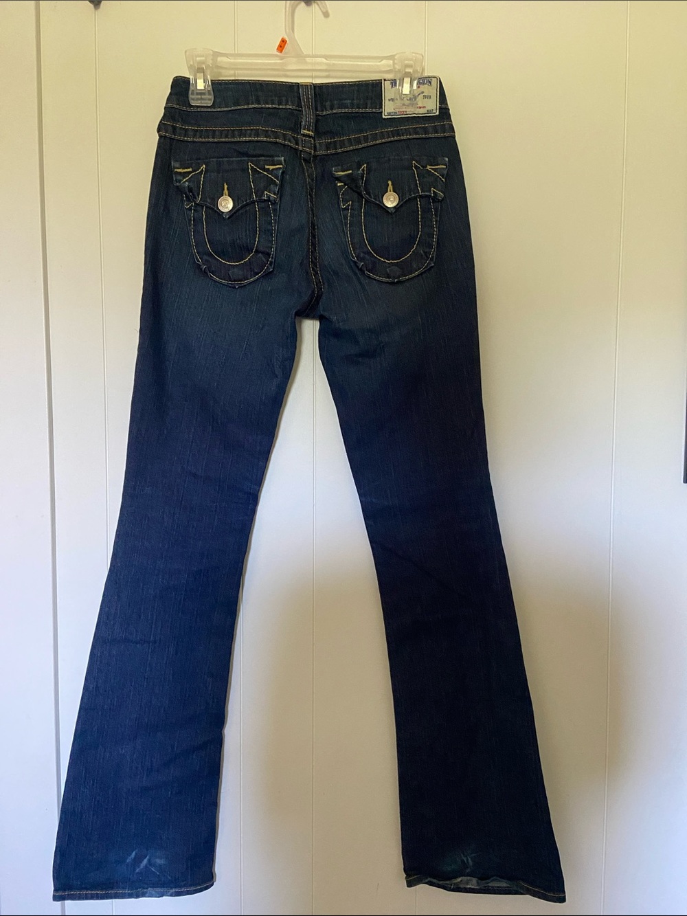 Vintage True Religion Jeans - Dark Wash.